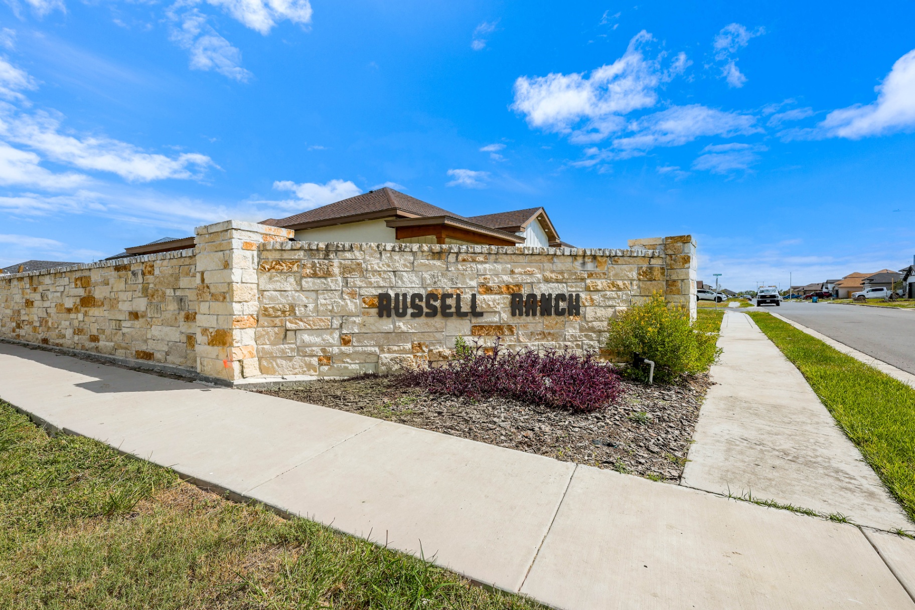 Russell Ranch model home