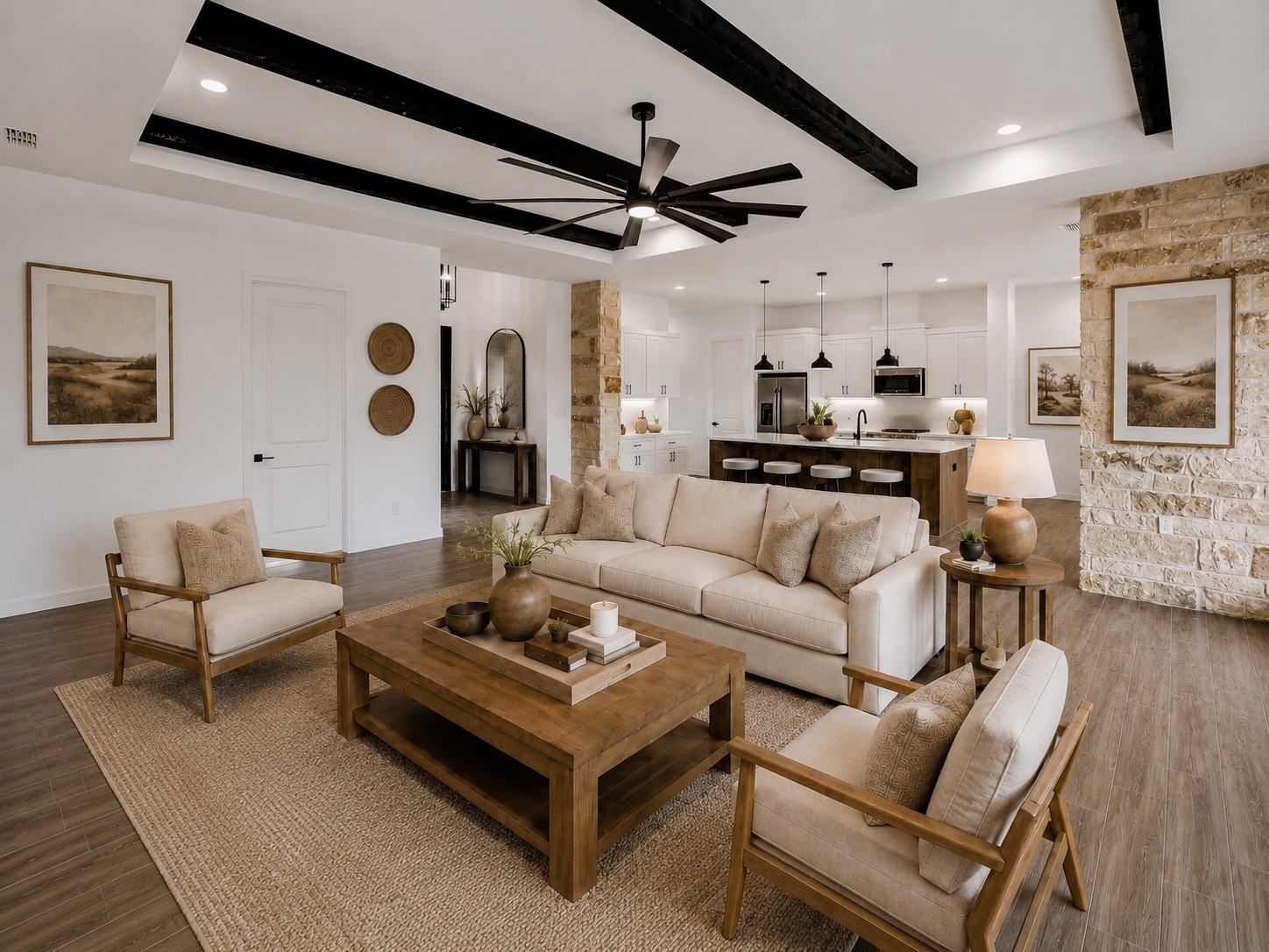 U R HOME TEXAS living room