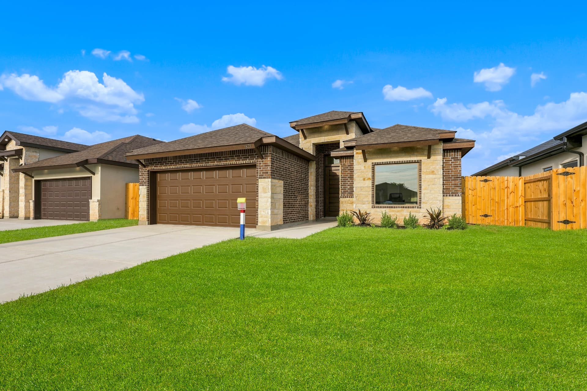 Paloma Ranch model home at 1821 Miley Lane, Harlingen, TX
