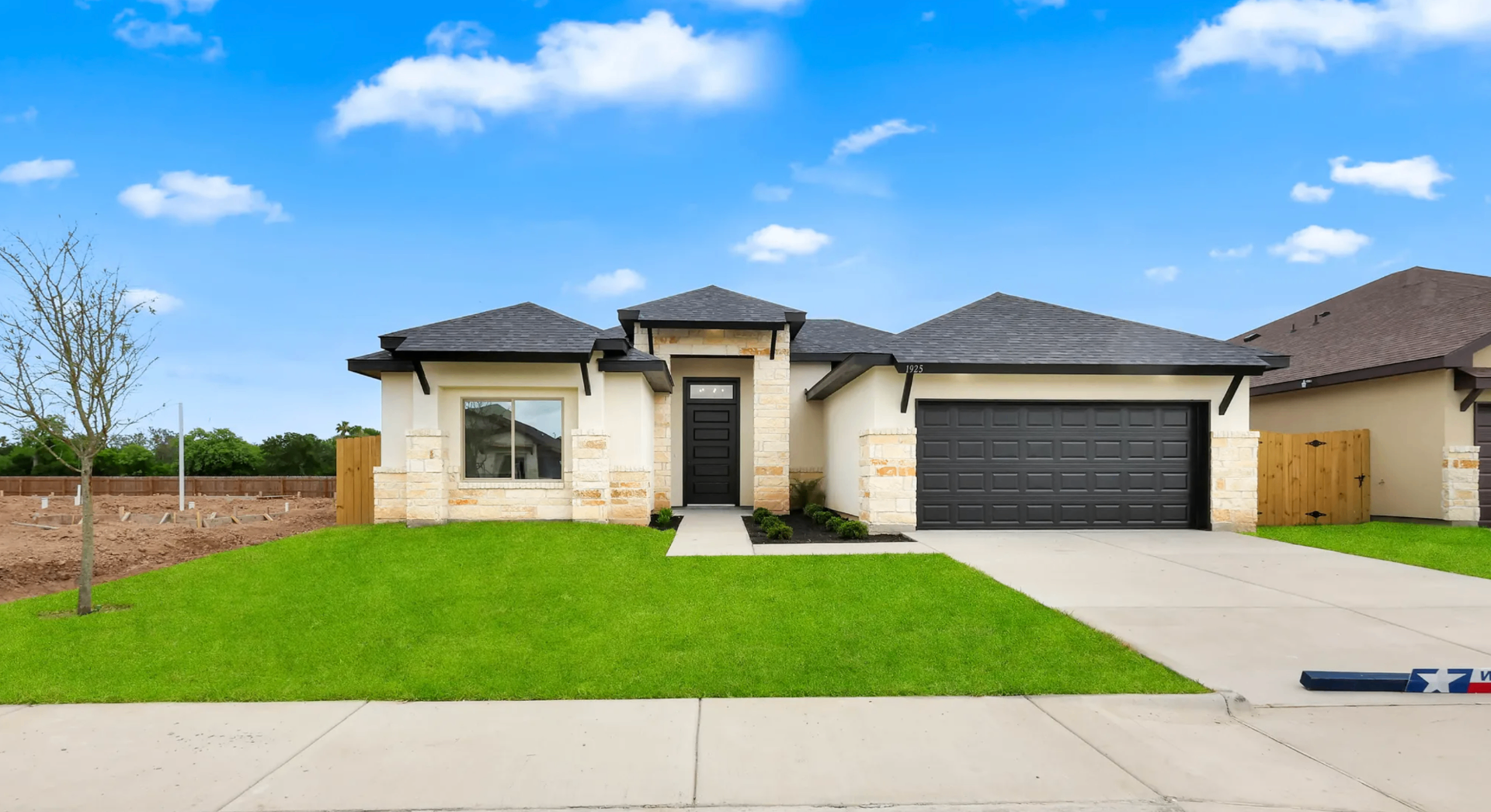Paloma Ranch model home at 1925 Sam Circle, Harlingen, TX