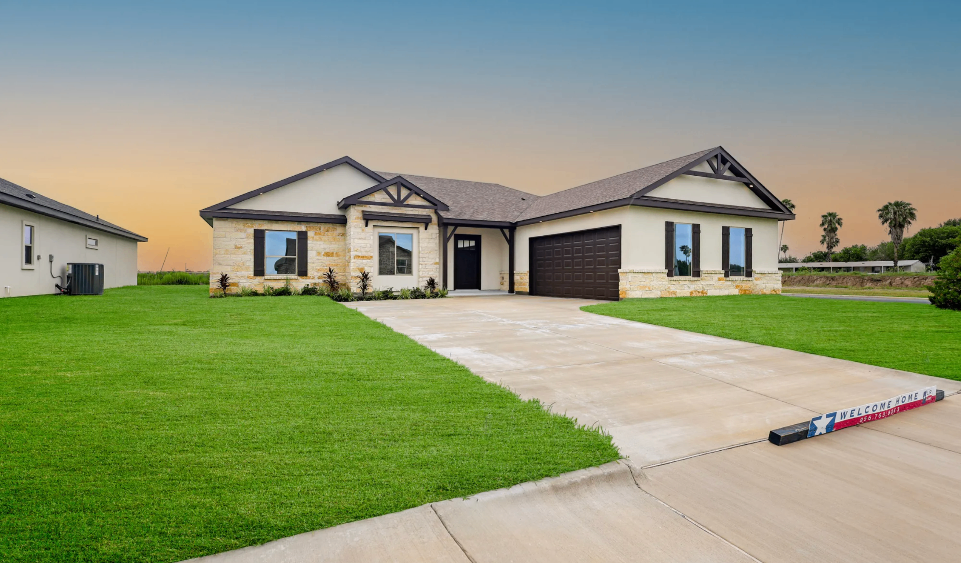 Woodland Oaks model home at 6314 Willow Wood Lane, Harlingen, TX