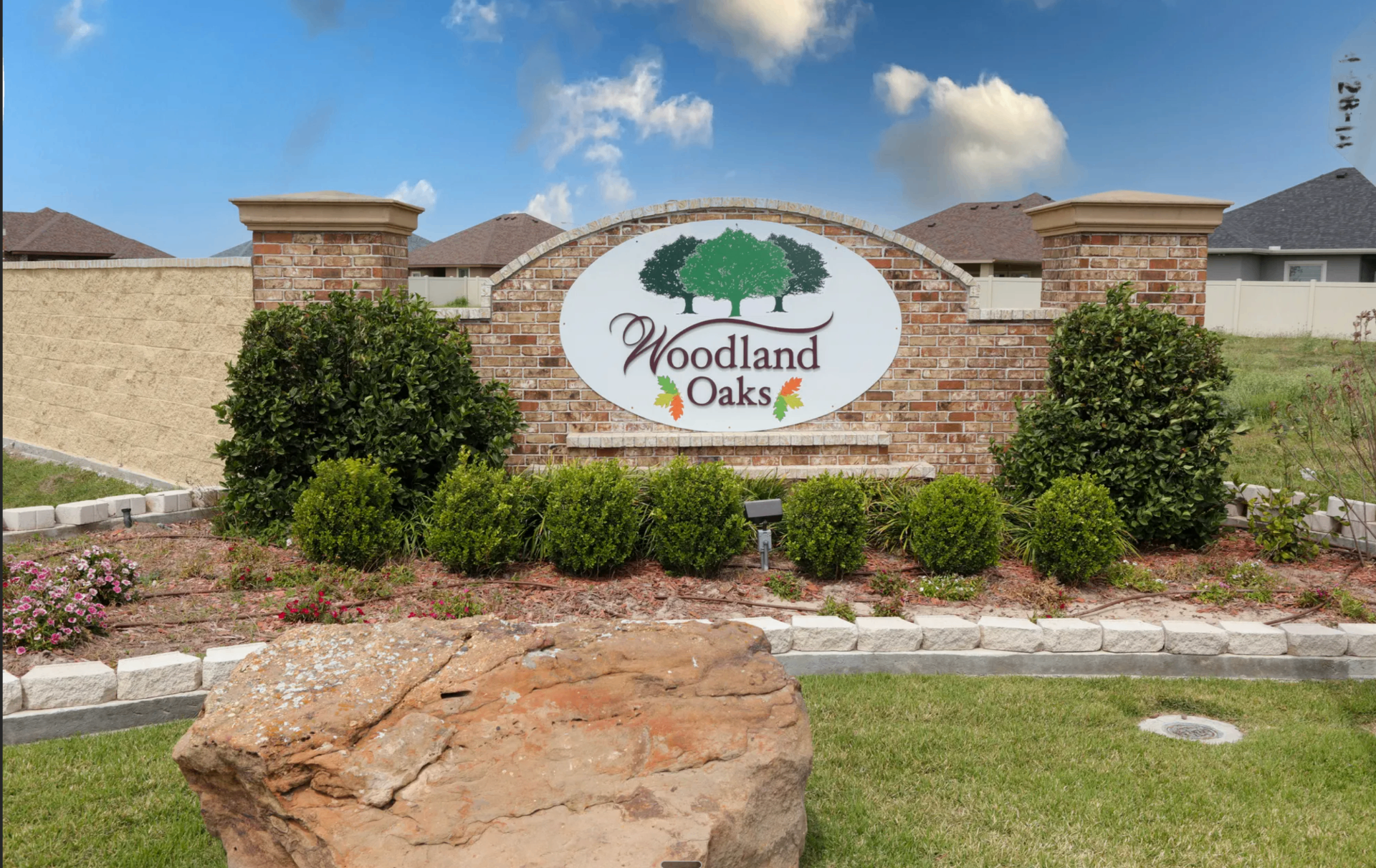 Woodland Oaks model home