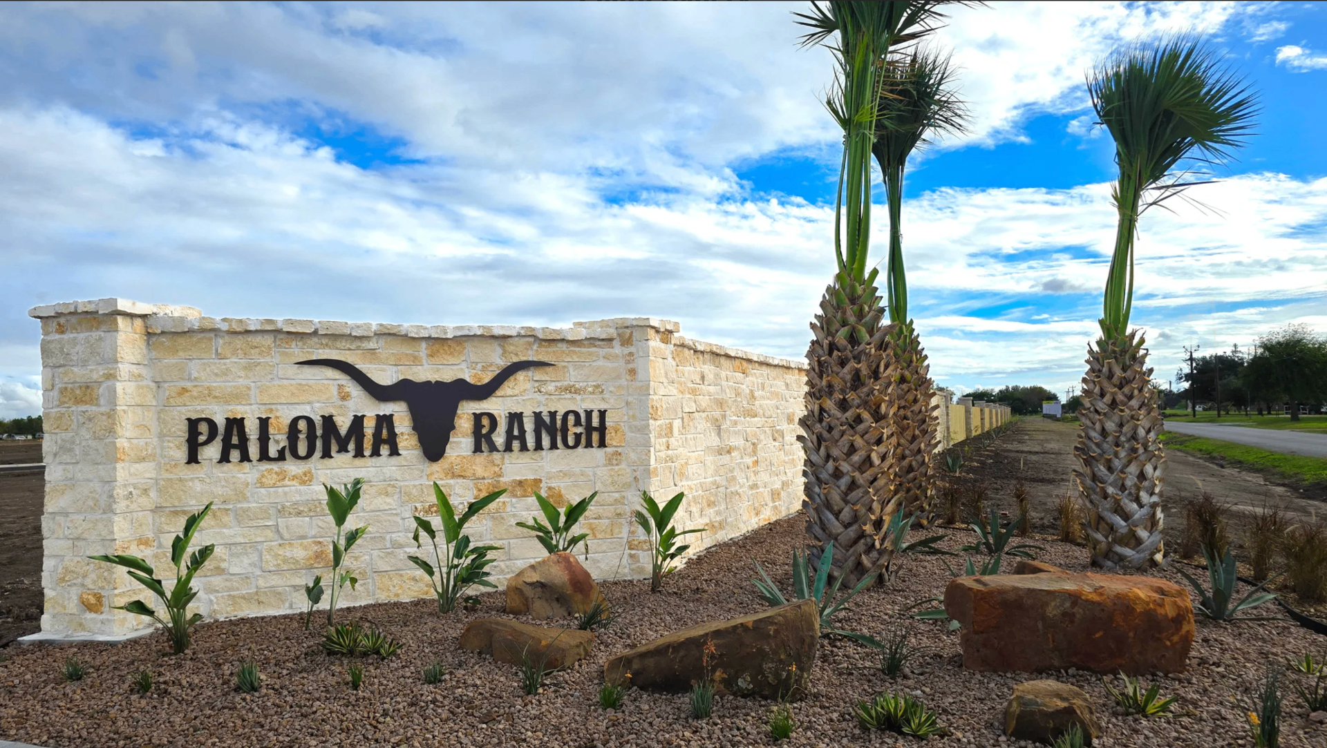 Paloma Ranch model home